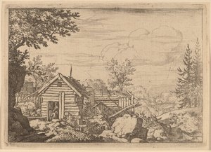 Deux hommes dans l