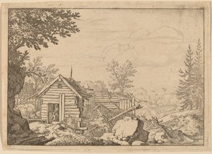 Deux hommes dans l
