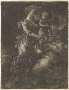 Vénus et Cupidon, 17ème siècle - Allart van Everdingen