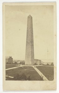 Monument de Bunker Hill - Allen
