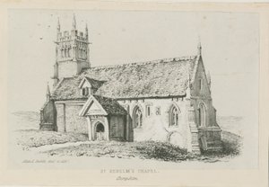 Clent - Chapelle de St. Kenelm - Allen Edward Everitt