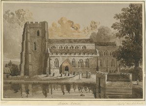 Lichfield - Église St. Chad - Allen Edward Everitt