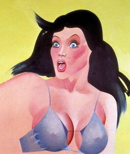 Femme surprise