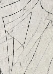 Lignes noires abstraites