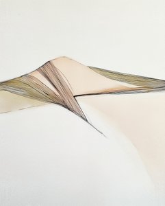 Paysage de dunes abstrait - Alma