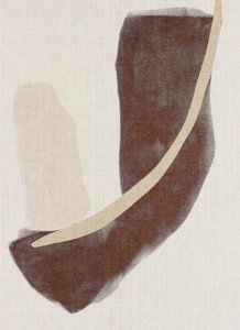 Formes abstraites et terreuses - Alma