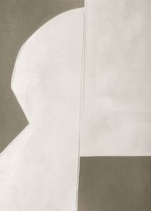 Formes abstraites courbes - Alma