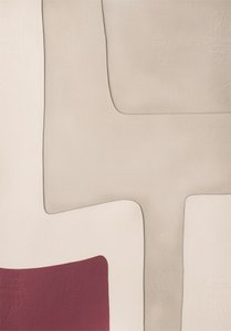 Formes abstraites aux accents terreux - Alma