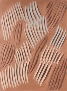 Formes organiques aux accents terreux - Alma