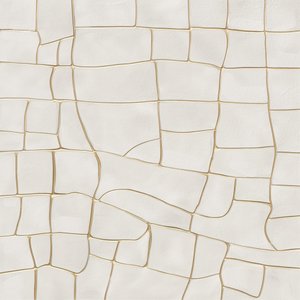 Élégant motif en écailles dorées - Alma