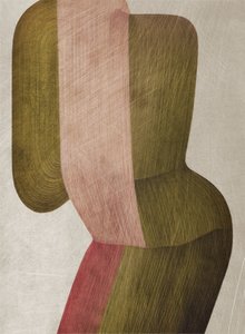 Formes abstraites fluides - Alma