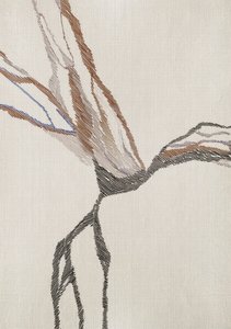 Lignes abstraites fluides - Alma