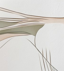 Lignes abstraites fluides - Alma