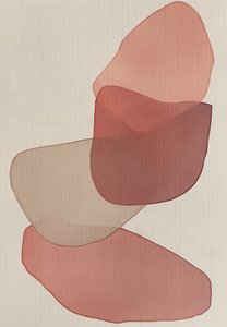 Des formes qui se superposent en douceur