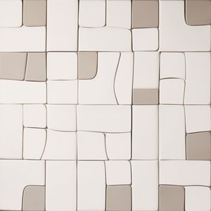 Grille abstraite organique - Alma