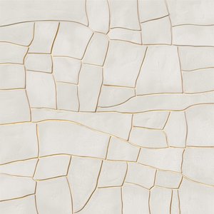 Motif « Or blanc » bio - Alma