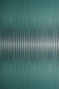 Vagues de lumière bleu sarcelle - Alma