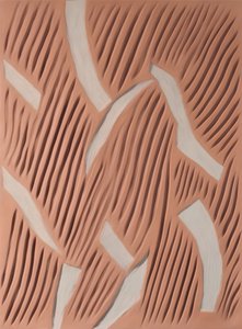 Motif ondulé texturé - Alma