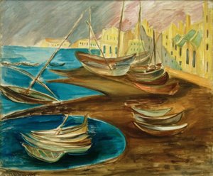 Bateaux de pêche dans le port de Tarragone