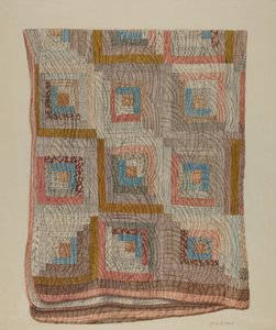 Couette en patchwork - Alois E. Ulrich