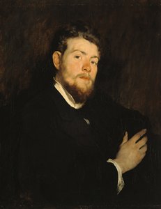 Le peintre Carl von Marr