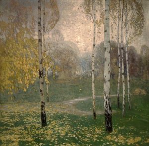 Bouleaux - Alois Kalvoda