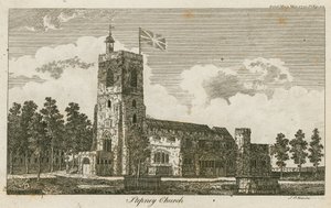 Église de Stepney, Londres - Alois Schonn