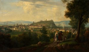Graz avec Schlossberg