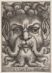 Masques grotesques : Masque 13, Livre I