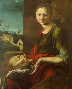 Salomé avec la tête de Jean-Baptiste, c.1512-16