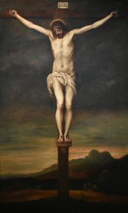 Alonso Cano (1601-1667) Christ en croix Hôpital Saint-Jean (Bruges) 16-08-2019 - Alonso Cano