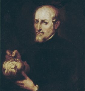 Autoportrait par Alonso Cano, vers 1660