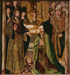 La décapitation de Saint Thomas en Inde - Alonso de Sedano