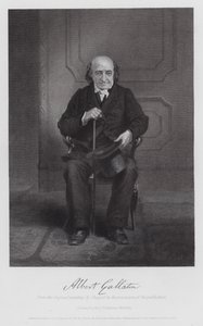 Albert Gallatin (gravure)