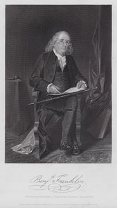 Benjamin Franklin - Alonzo (after) Chappel