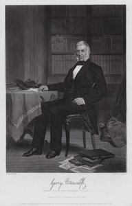 George Bancroft (gravure)