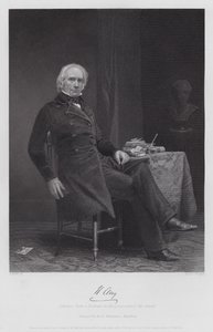 Henry Clay (gravure) - Alonzo (after) Chappel