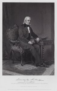 James Knox Polk (gravure)