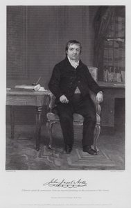 John Jacob Astor (gravure) - Alonzo (after) Chappel