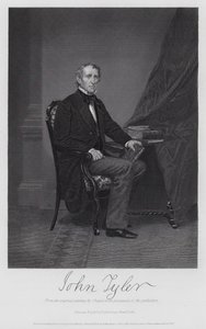 John Tyler (gravure)