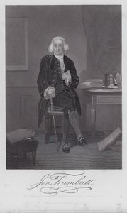 Jonathan Trumbull - Alonzo (after) Chappel