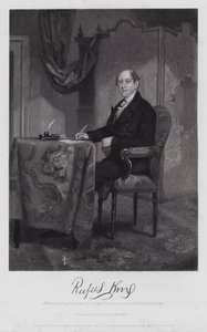Rufus King (gravure)