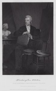 Washington Allston (gravure)