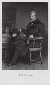 William Henry Harrison (gravure) - Alonzo (after) Chappel