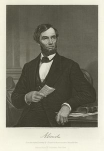 Abraham Lincoln - Alonzo Chappel