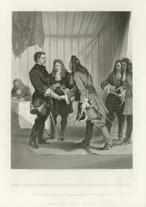 Charles de Suède et Stanislau - Alonzo Chappel