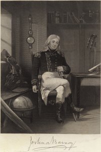 Joshua Barney - Alonzo Chappel