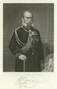 Le roi Guillaume de Prusse