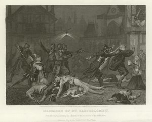 Massacre de la Saint-Barthélemy - Alonzo Chappel