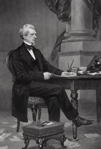 Portrait de William Henry Seward (1801-72)